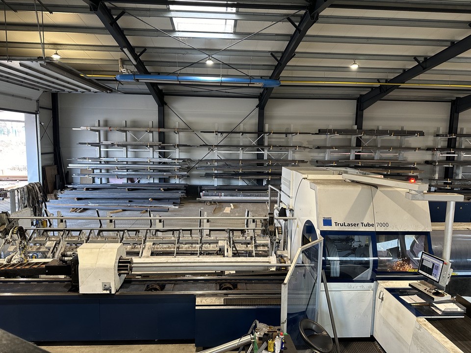 TRUMPF TruLaser Tube 7000
