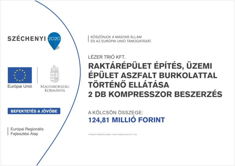 GINOP rakt&aacute;r&eacute;p&uuml;let t&aacute;mogat&aacute;si t&aacute;bla